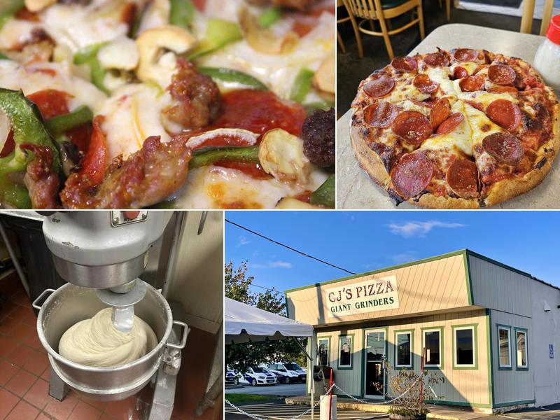 CJ's Pizza and Giant Grinders