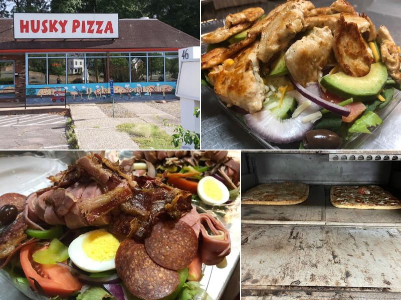 Husky Pizza 46 W Center St, Manchester