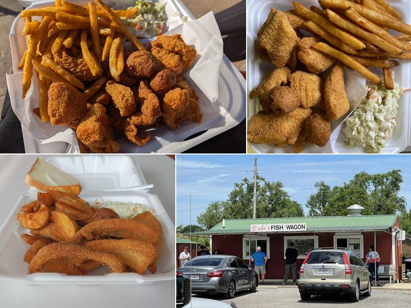 Babe's Fish Wagon Virginia Dr, McClure