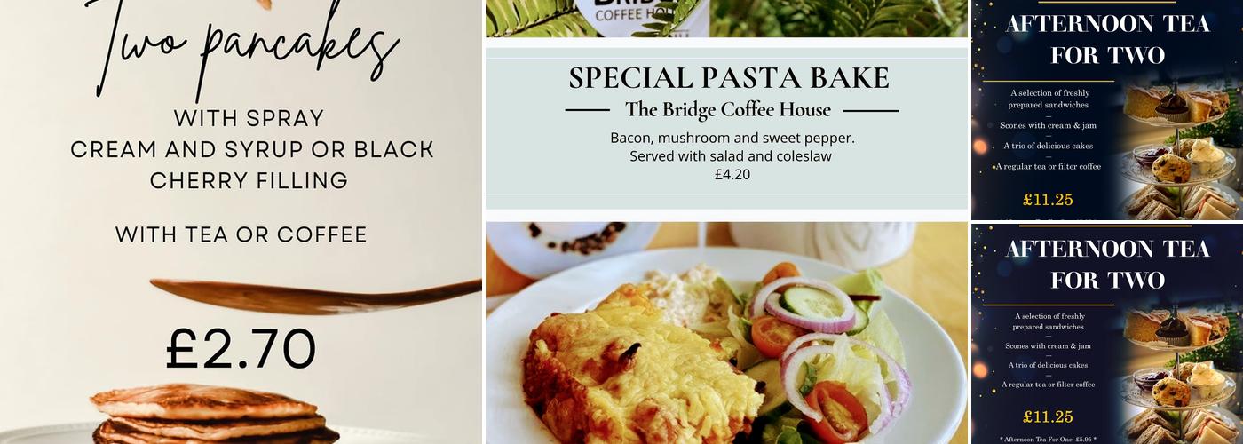 Bridge Coffee House Menu