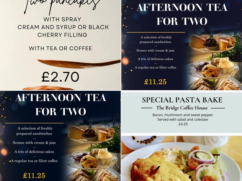 Bridge Coffee House Menu