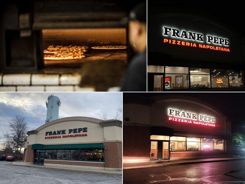 Frank Pepe Pizzeria Napoletana 221 Buckland Hills Dr, Manchester