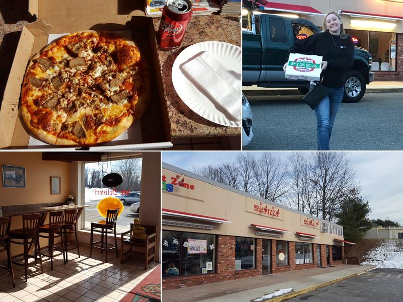 Bella Pizza 982 Sullivan Ave, South Windsor