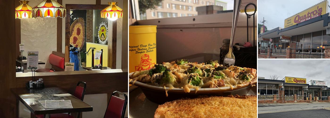 Quatro's Deep Pan Pizza