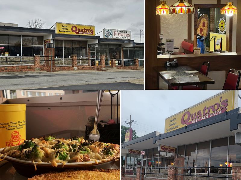 Quatro's Deep Pan Pizza