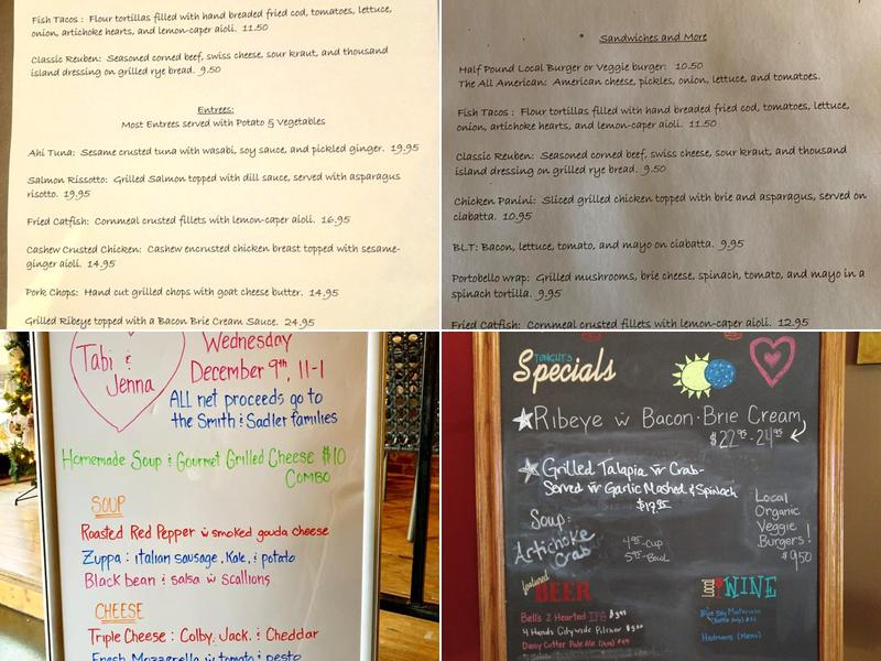 Brick House Grill Menu