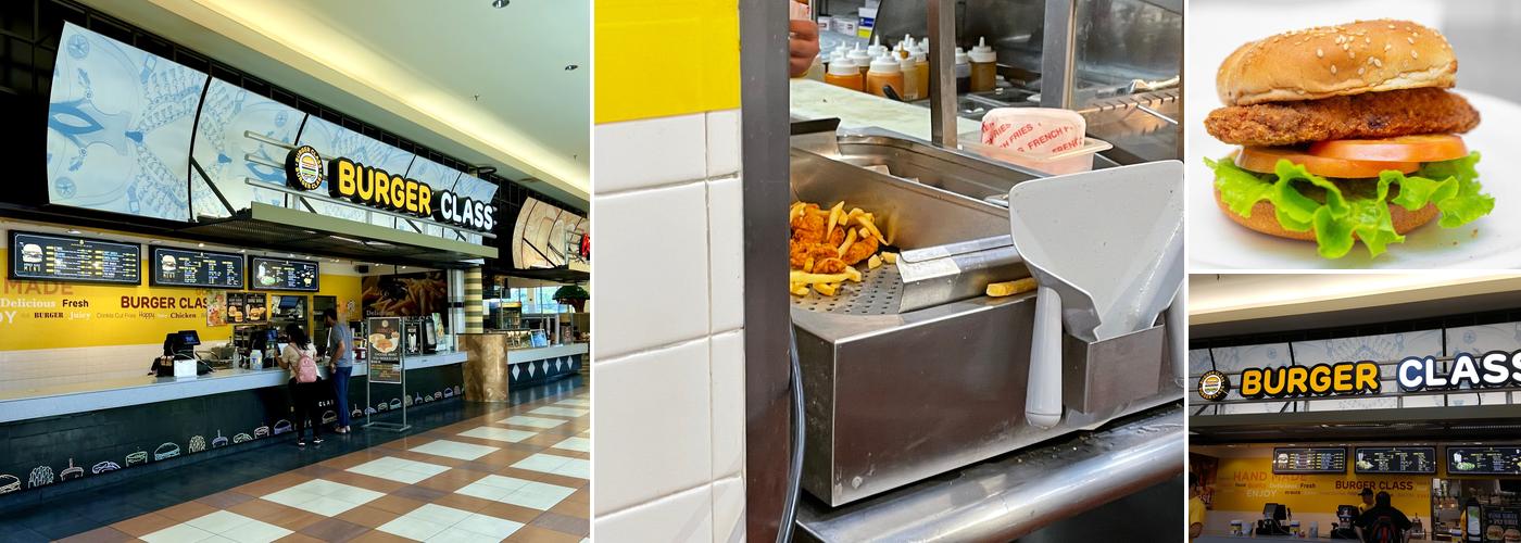 Burger Class