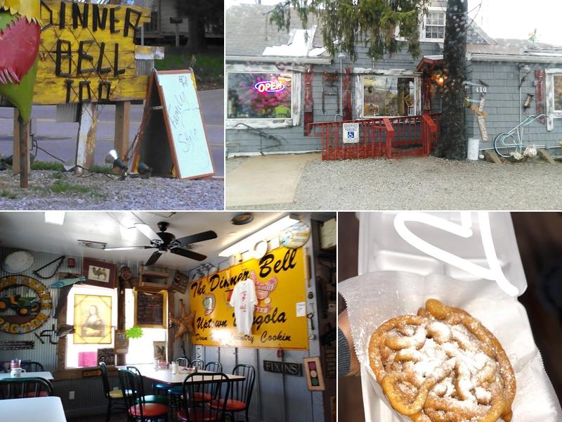 Dinner Bell Too 410 E Vienna St, Anna