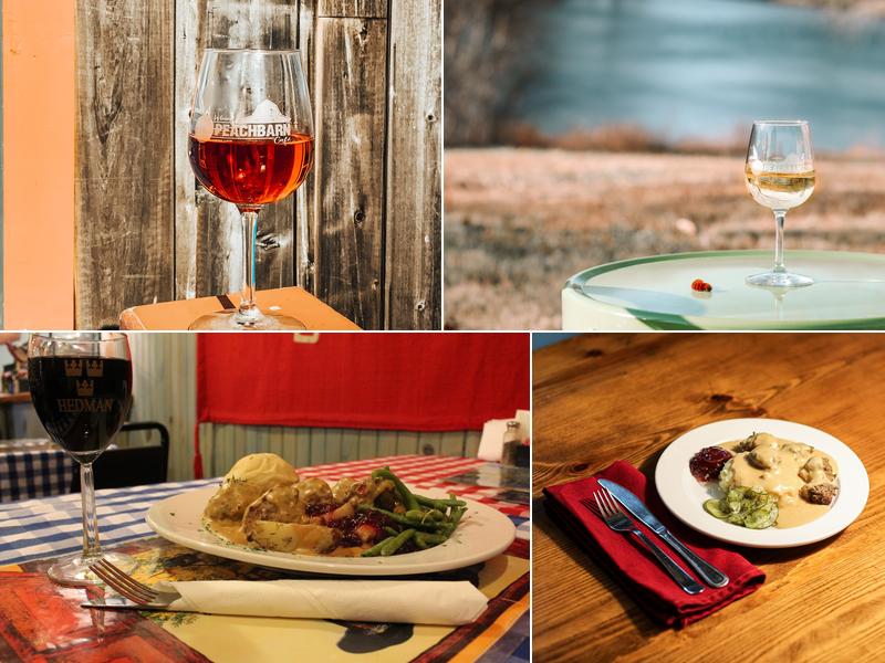 Peachbarn Winery & Café