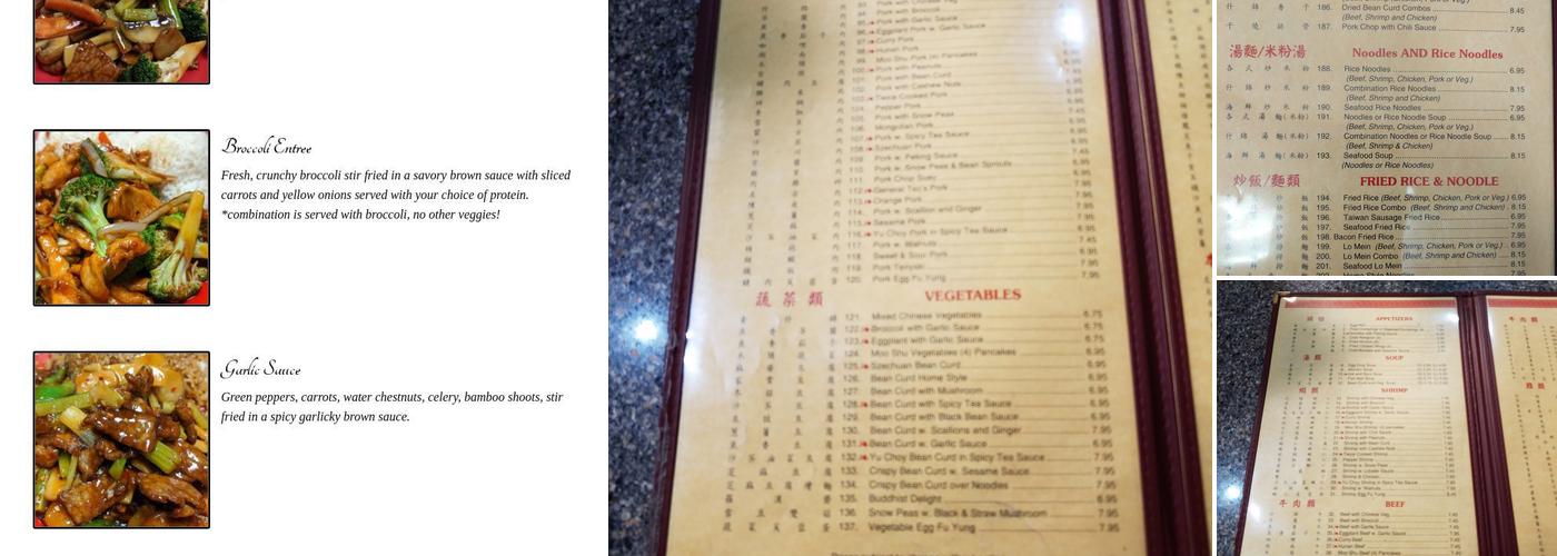 New Kahala: Chinese Cuisine Menu