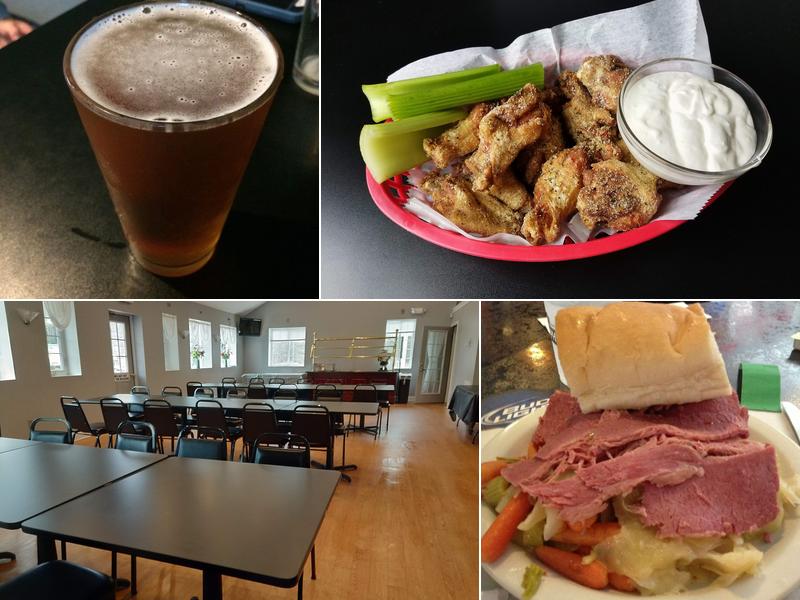 Three J's Cafe 124 Boston Turnpike, Bolton