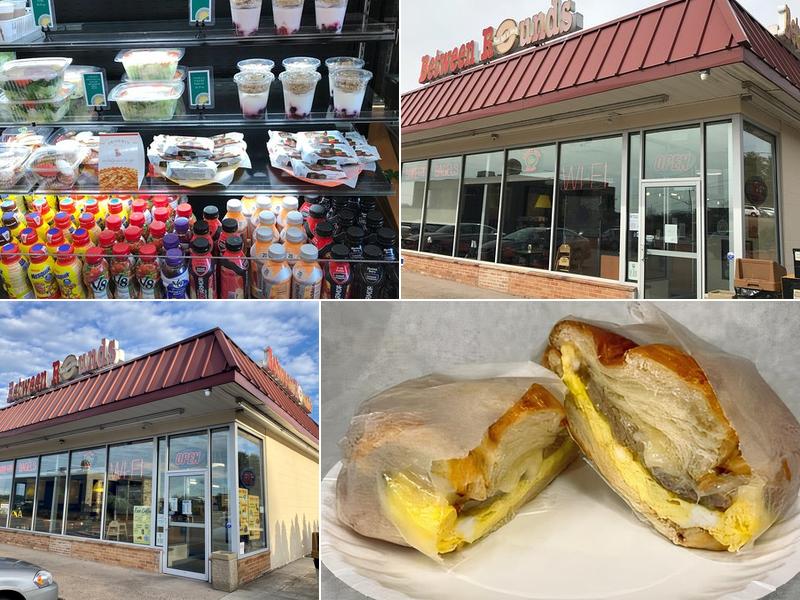 Between Rounds Bakery Sandwich Cafe