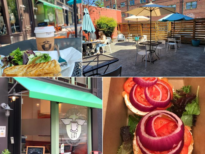 Lift Coffee Shop & Cafe