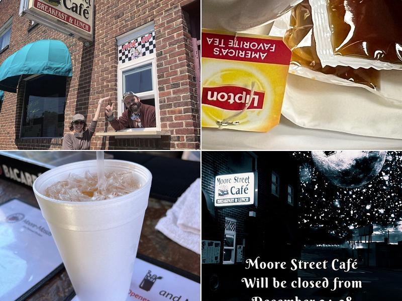 Moore Street Cafe 2904 W Moore St, Richmond