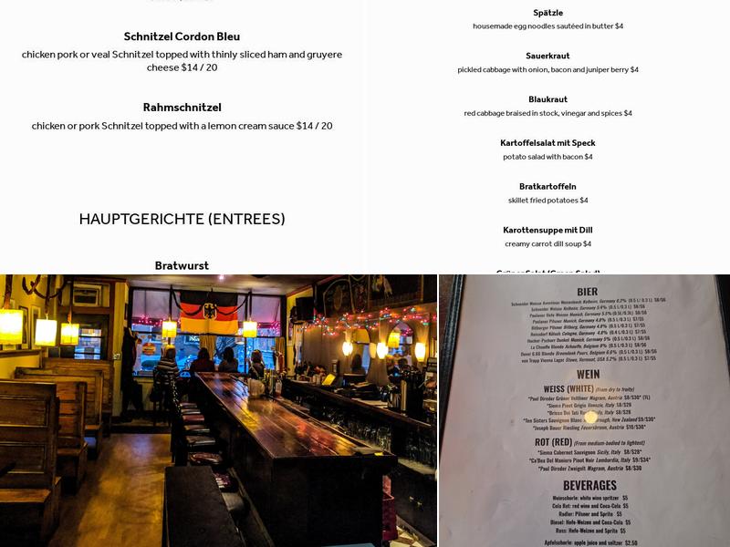 Cafe Rustika Menu
