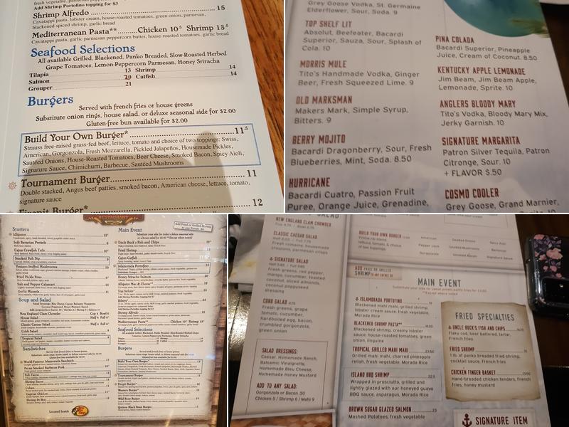 Islamorada Fish Company Menu