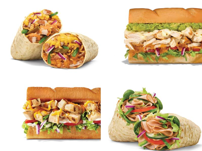 Subway 412 S Wisconsin Ave, Frederic