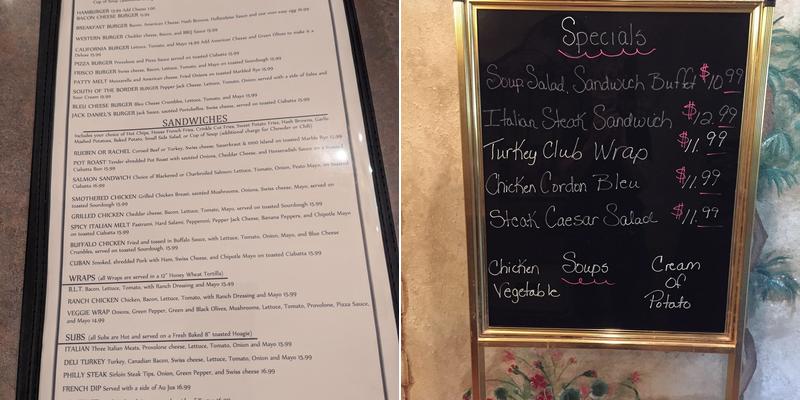 Village Pizzeria of Dresser Menu