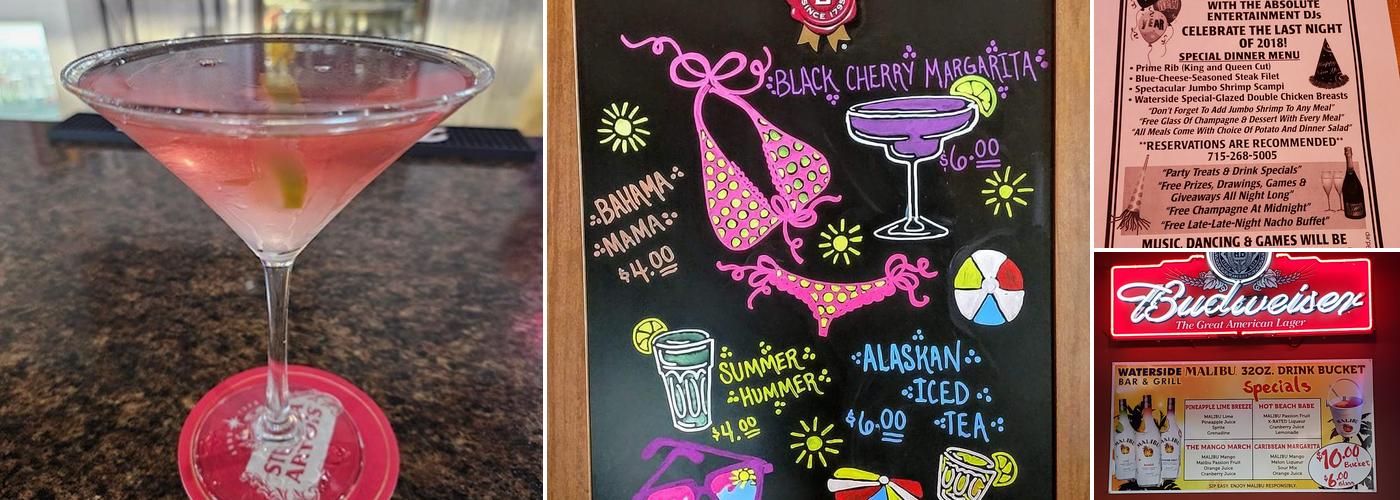 Waterside Bar & Grill Menu