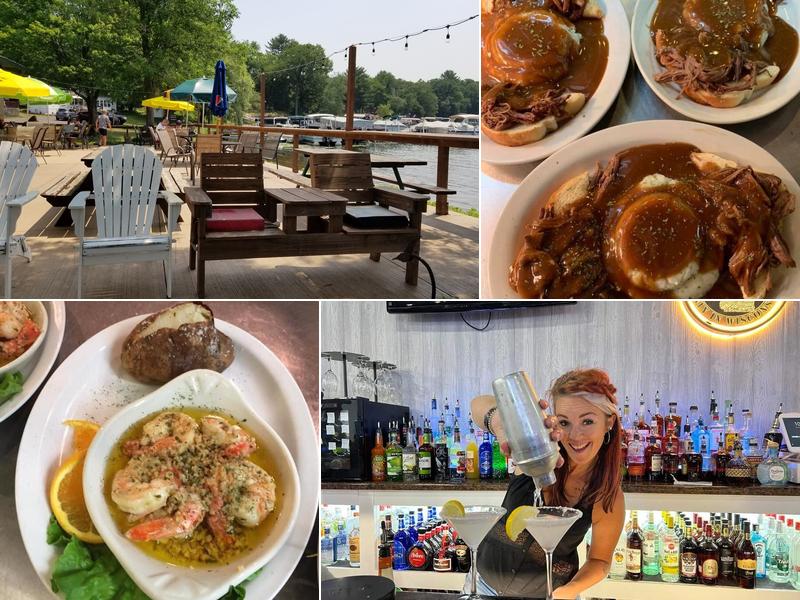 Waterside Bar & Grill 1342 Lone Pine Ln, Amery