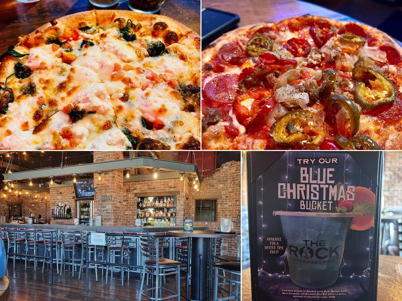 The Rock Wood Fired Pizza