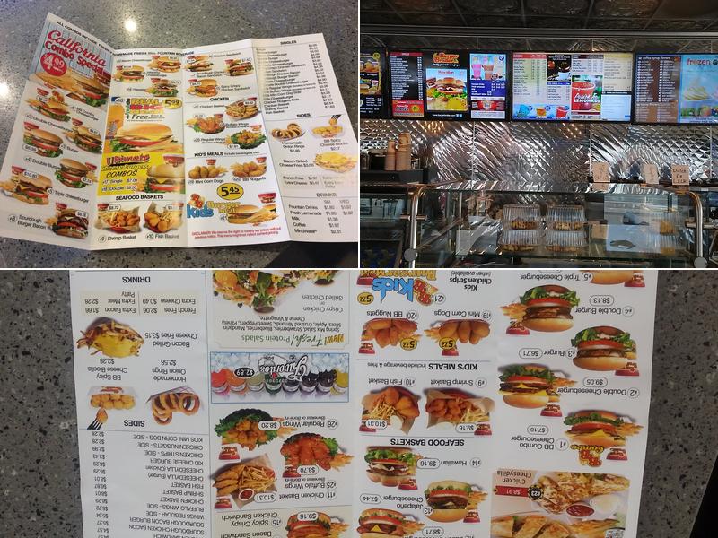 Burger Broiler Tacoma Menu