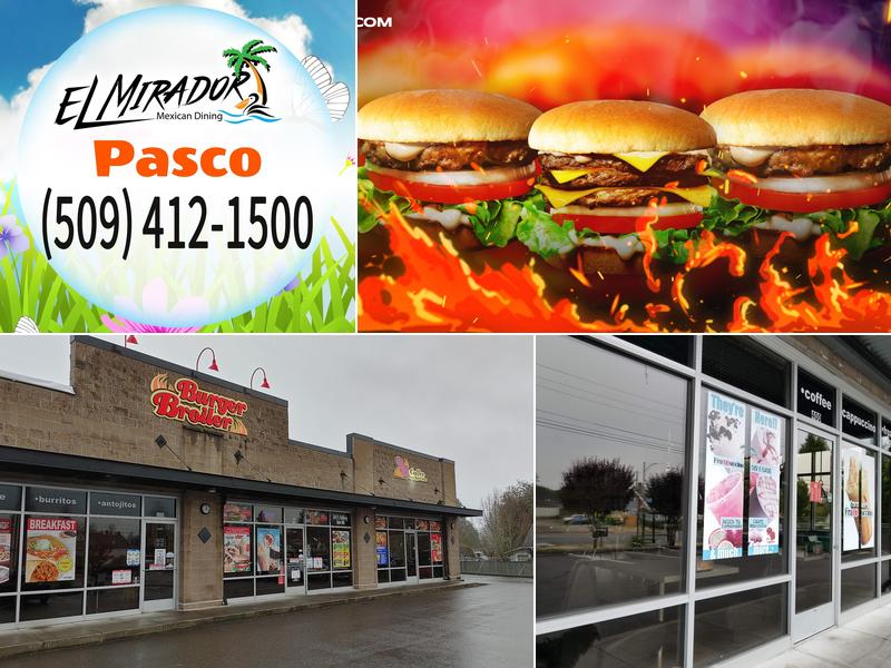 Burger Broiler Tacoma