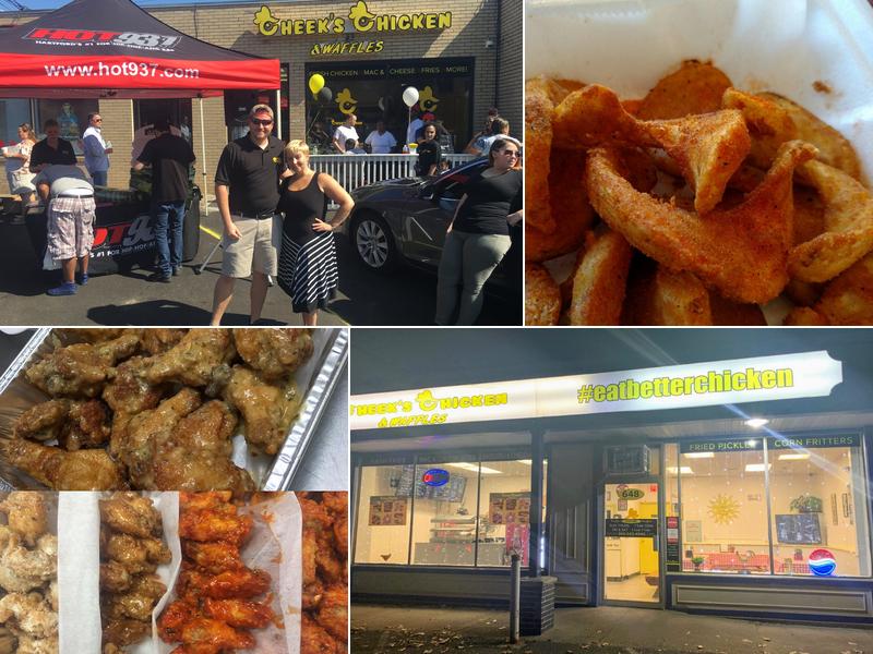 Cheeks Chicken & Waffles 648 Center St, Manchester