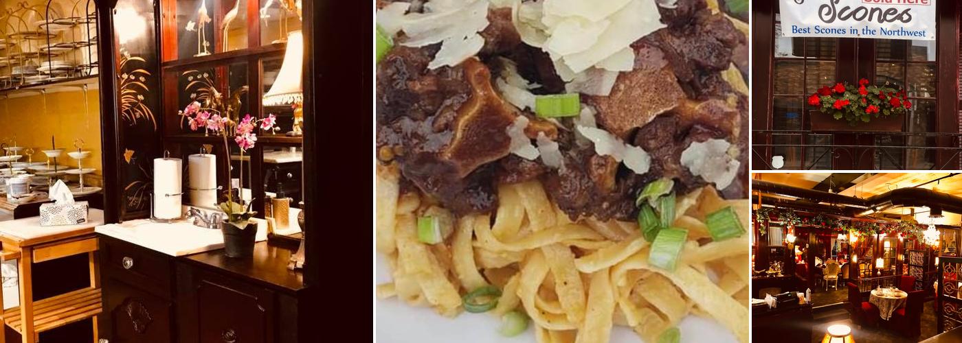 Olive Branch Cafe and Tea Room