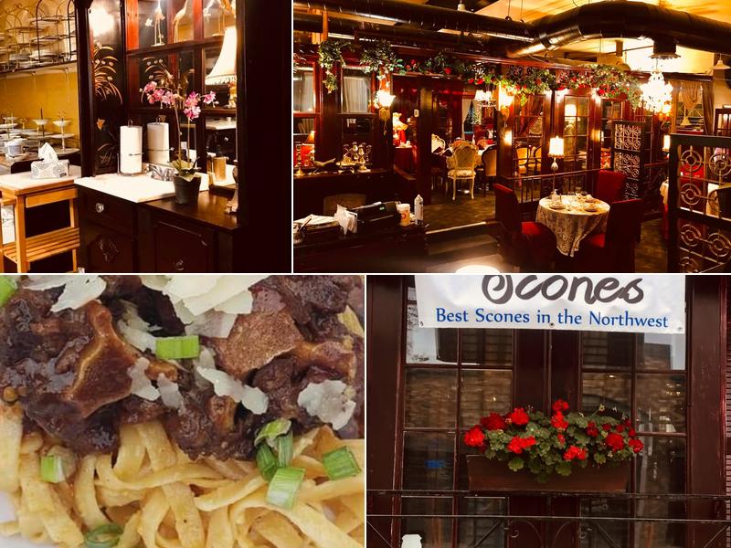 Olive Branch Cafe and Tea Room