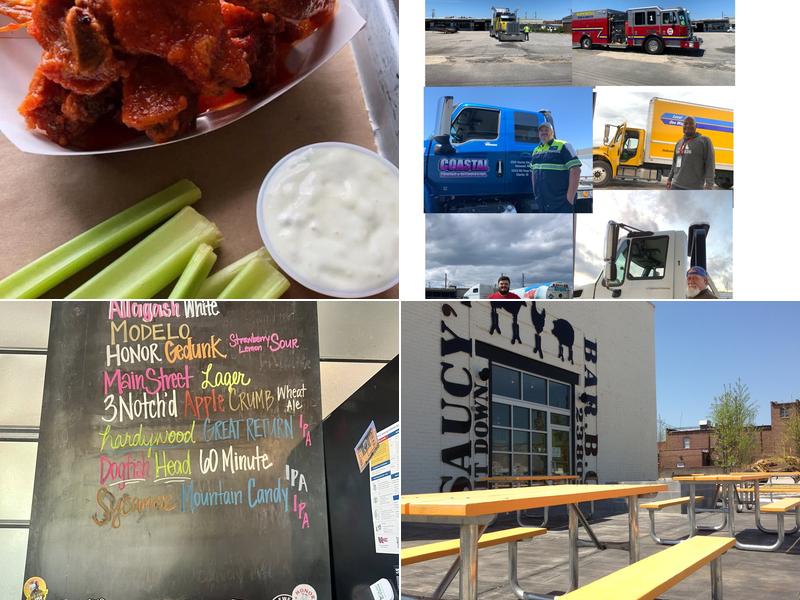 Saucy's Sit-Down Bar.B.Q.