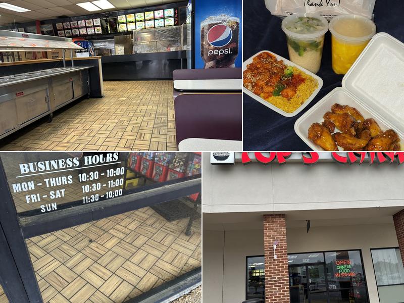 Tops China Restaurant