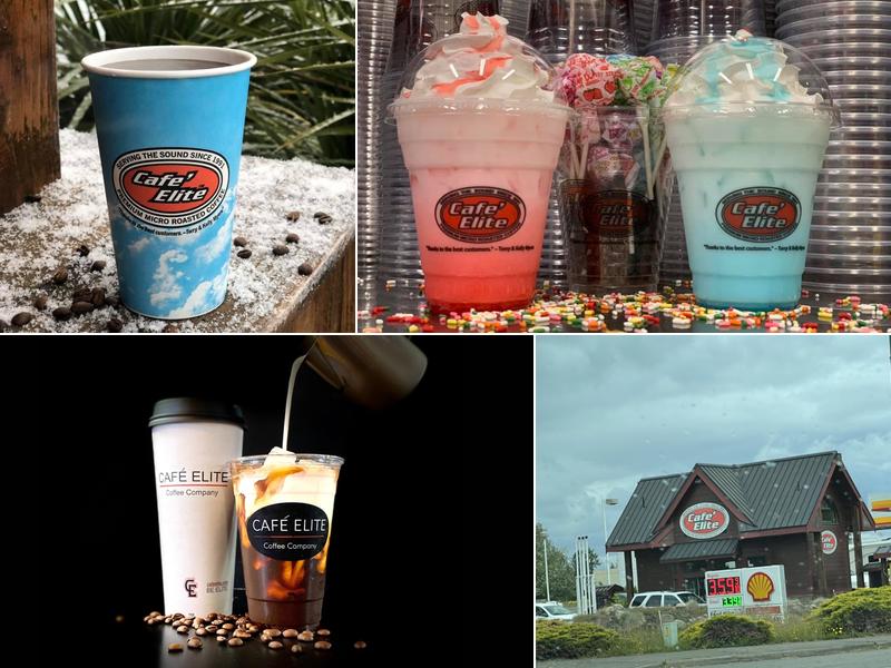 Café Elite 706 E Yelm Ave, Yelm