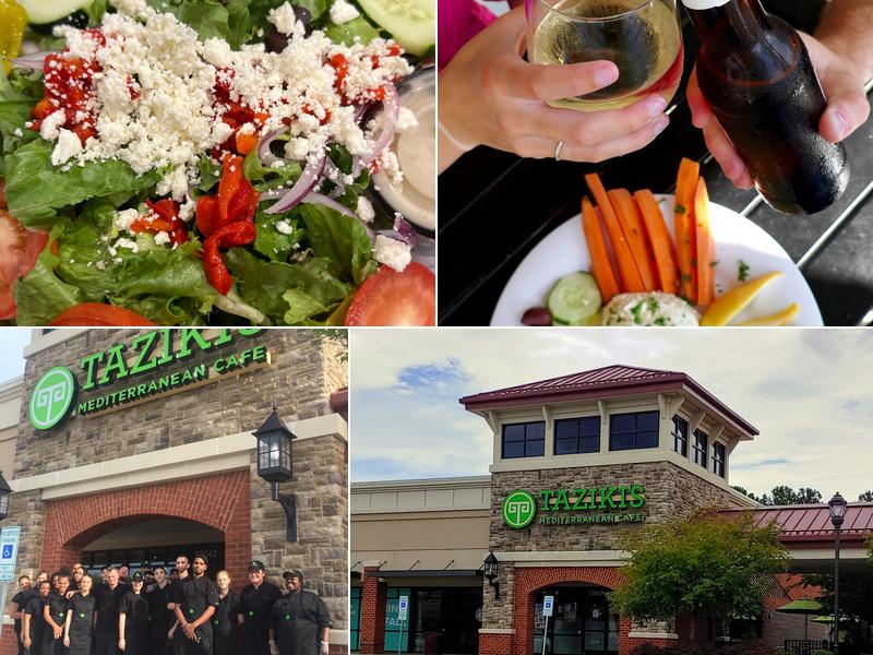 Taziki's Mediterranean Cafe - Midlothian 12643 Stone Village Way, Midlothian