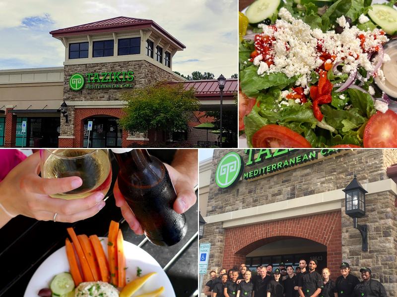 Taziki's Mediterranean Cafe - Midlothian