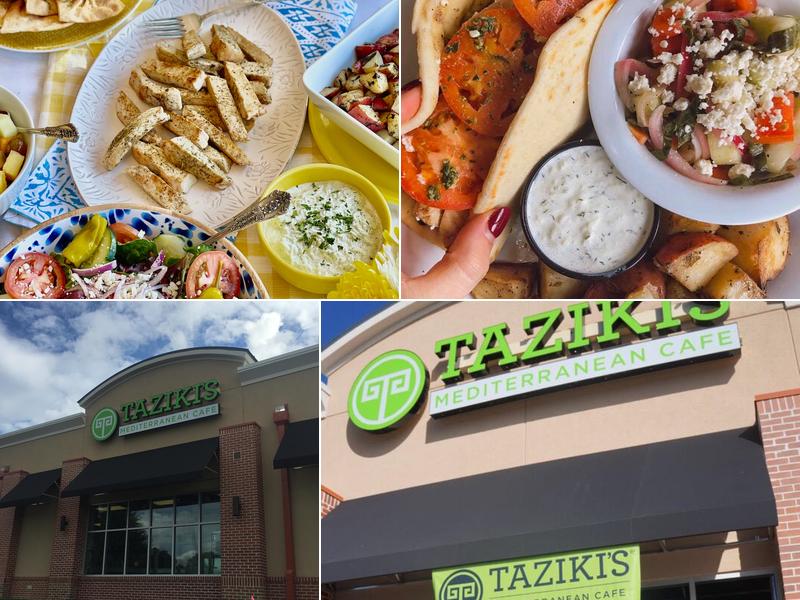 Taziki's Mediterranean Cafe - Chesterfield