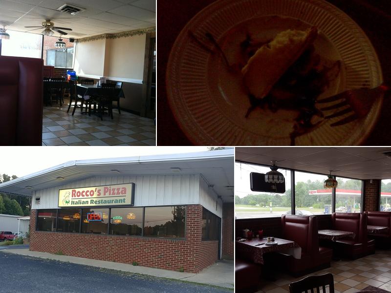 Rocco's Pizza 1930 Sandy Hook Rd, Goochland