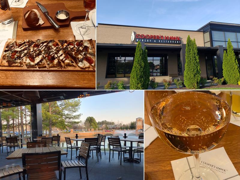 Cooper's Hawk Winery & Restaurant- Richmond