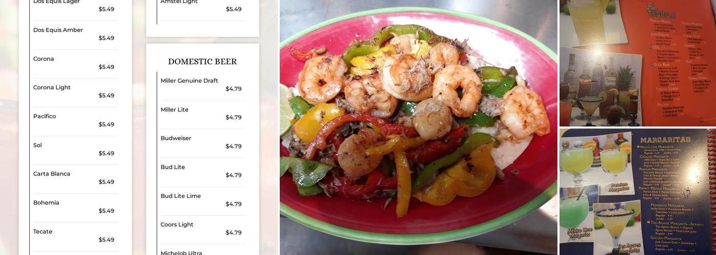 Mexico Restaurant Menu