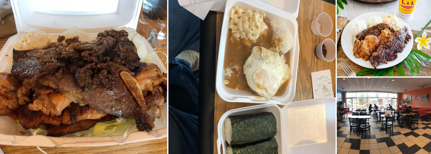 L&L Hawaiian Barbecue