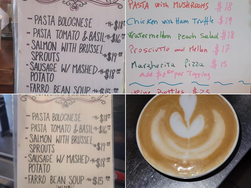 Caffespresso Menu