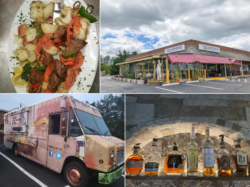 Grapevine | The Greek & Italian Restaurant