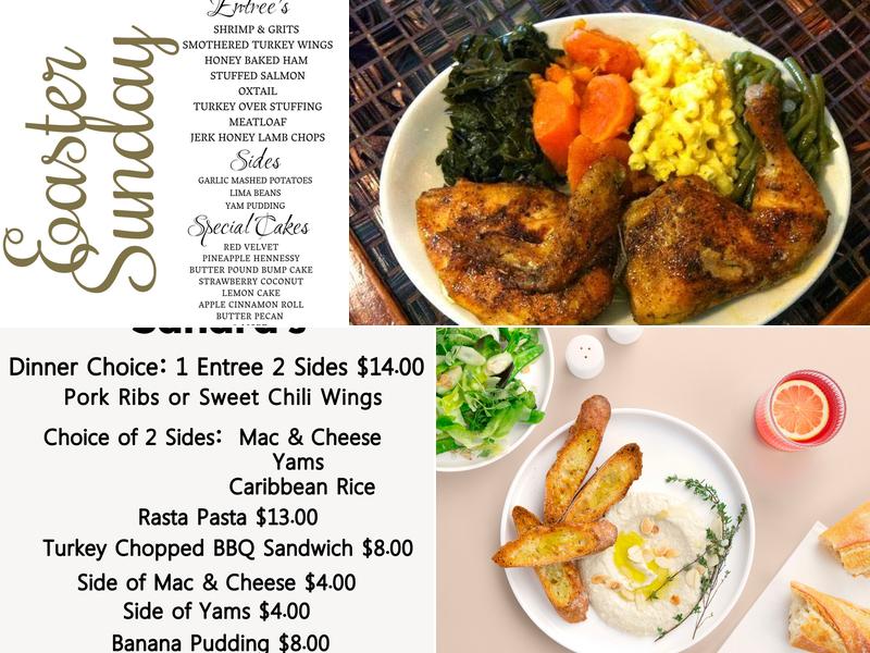 Sandra's Next Generation Menu