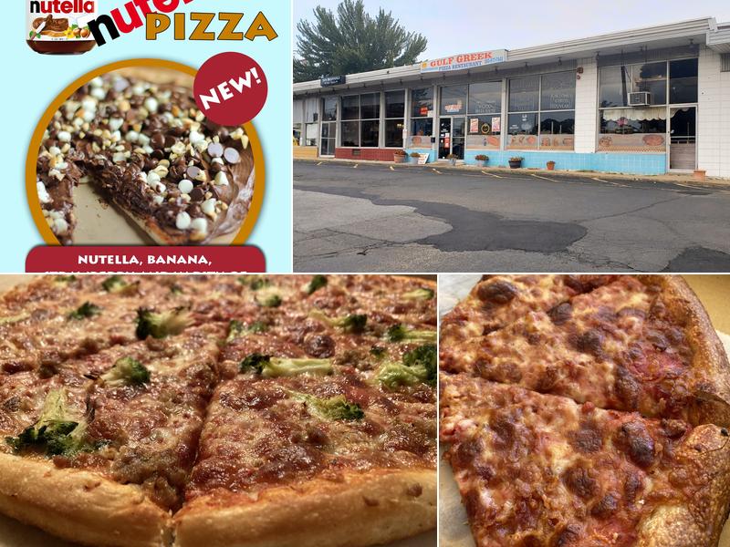 Gulf Greek Pizza Restaurant 123 Gulf St, Milford