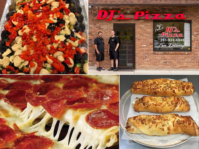 DJs Pizza 725 Bridgeport Ave, Shelton