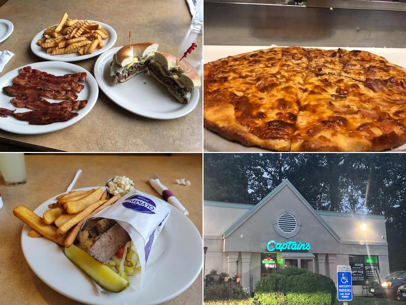 Captain's Pizza Shelton