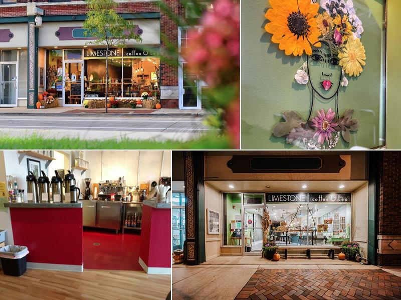 Limestone Coffee & Tea 8 W Wilson St, Batavia