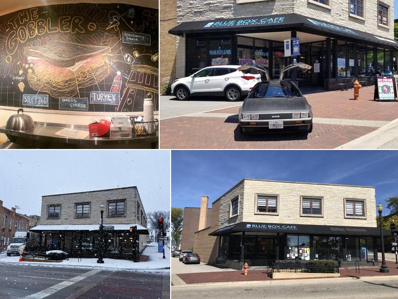 Blue Box Cafe 176 E Chicago St, Elgin