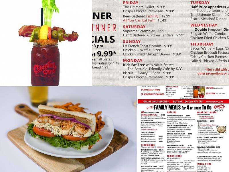 Colonial Cafe - Randall Road