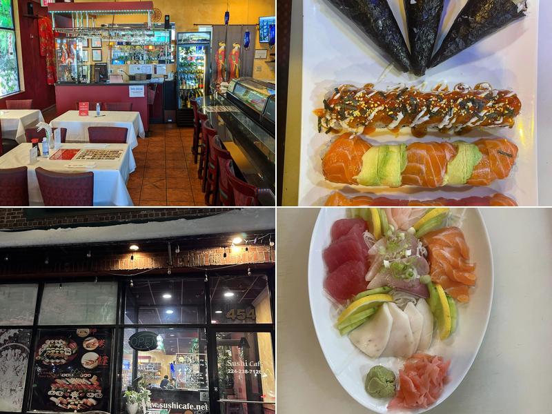 Sushi Café 454 Redington Dr UNIT A, South Elgin